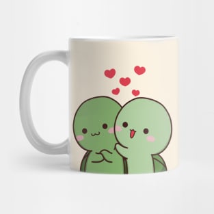 Yoko and Tomi Mug